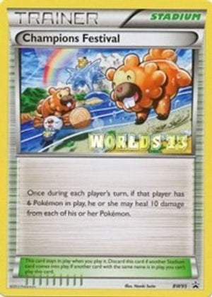 Champions Festival BW95/101 - BW Black Star Promos - Poke-Collect