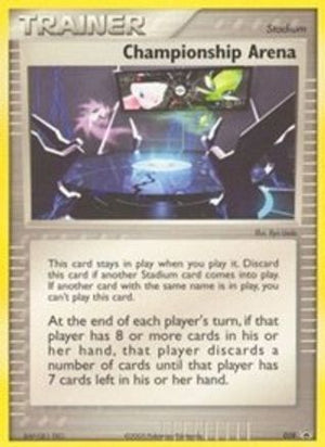 Championship Arena - 028 (2005 World Championships) 28/40 - Nintendo Promos - Poke-Collect