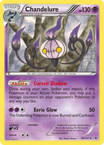Chandelure 60/101 - Noble Victories - Poke-Collect