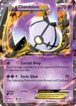 Chandelure-EX 77/113 - Legendary Treasures Holofoil - Poke-Collect