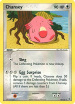 Chansey 19/112 - FireRed & LeafGreen Reverse Holofoil - Poke-Collect