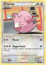 Chansey 58/123 - HeartGold & SoulSilver Reverse Holofoil - Poke-Collect