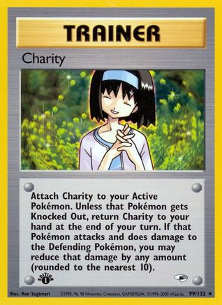 Charity 99/132 - Gym Heroes Unlimited - Poke-Collect