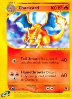 Charizard 39/165 - Expedition Base Set Reverse Holofoil