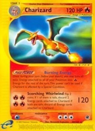 Charizard (40) 40/165 - Expedition Reverse Holofoil - Poke-Collect