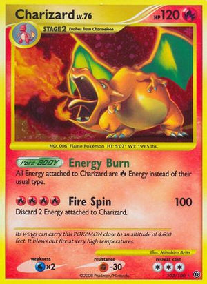 Charizard 103/100 - Stormfront Holofoil - Poke-Collect