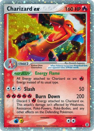 Charizard ex 105/112 - FireRed & LeafGreen