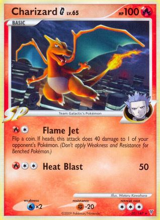 Charizard G 20/147 - Supreme Victors Reverse Holofoil - Poke-Collect