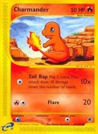 Charmander (97) 97/165 - Expedition - Poke-Collect