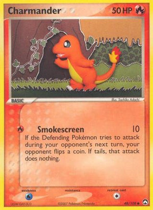 Charmander 48/108 - Power Keepers Reverse Holofoil - Poke-Collect