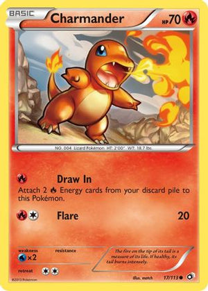 Charmander 17/113 - Legendary Treasures