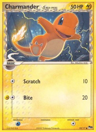 Charmander δ 10/17 - POP Series 5 - Poke-Collect