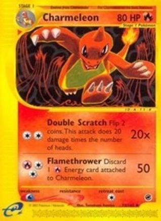 Charmeleon 73/165 - Expedition - Poke-Collect