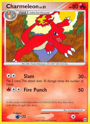 Charmeleon 35/99 - Arceus