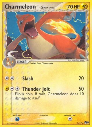 Charmeleon δ 5/17 - POP Series 5 - Poke-Collect