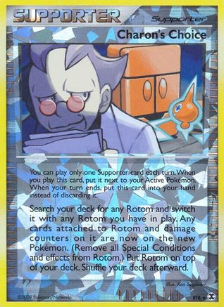 Charon's Choice RT6/111 - Rising Rivals Reverse Holofoil - Poke-Collect