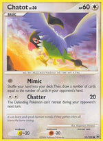 Chatot 55/100 - Majestic Dawn Reverse Holofoil - Poke-Collect