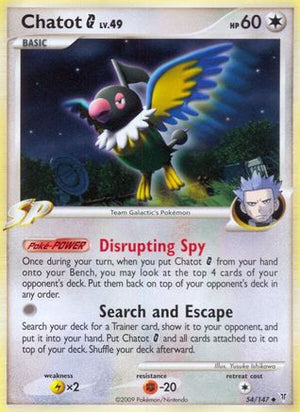 Chatot G 54/147 - Supreme Victors - Poke-Collect