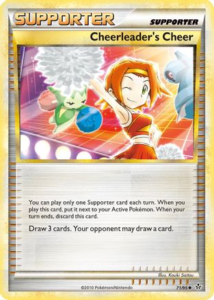 Cheerleader's Cheer 71/95 - Unleashed - Poke-Collect