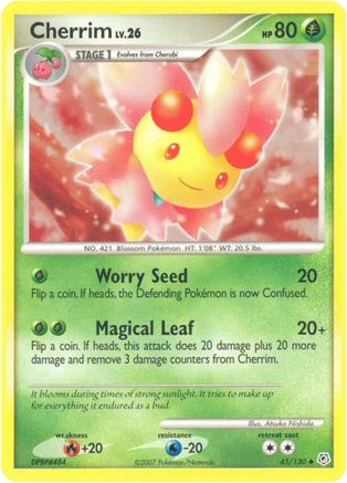 Cherrim 45/130 - Diamond and Pearl - Poke-Collect