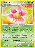 Cherrim 14/100 - Stormfront Reverse Holofoil - Poke-Collect