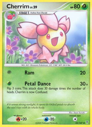 Cherrim 55/147 - Supreme Victors Reverse Holofoil - Poke-Collect