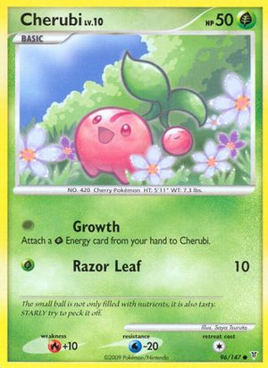Cherubi 96/147 - Supreme Victors Reverse Holofoil - Poke-Collect