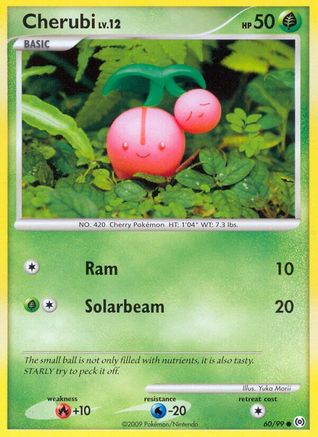 Cherubi 60/99 - Arceus Reverse Holofoil - Poke-Collect