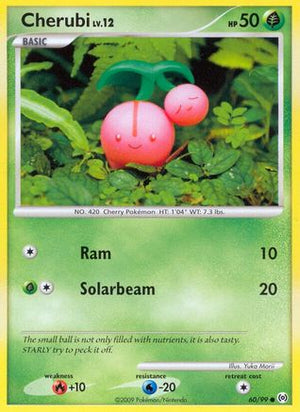 Cherubi 60/99 - Arceus Reverse Holofoil - Poke-Collect