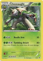 Chesnaught 5/39 - Kalos Starter Set - Poke-Collect