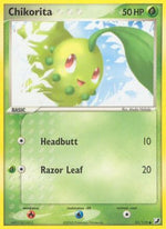 Chikorita 51/115 - Unseen Forces Reverse Holofoil - Poke-Collect