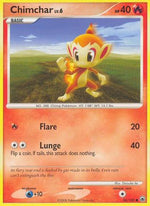 Chimchar (56) 56/100 - Majestic Dawn Reverse Holofoil - Poke-Collect
