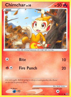 Chimchar 70/127 - Platinum - Poke-Collect