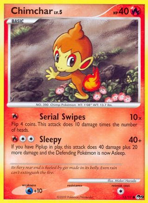 Chimchar 13/17 - POP Series 9