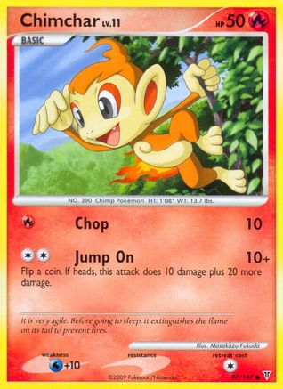 Chimchar 97/147 - Supreme Victors - Poke-Collect