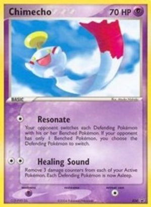 Chimecho - 024 (e-League) 24/40 - Nintendo Promos - Poke-Collect