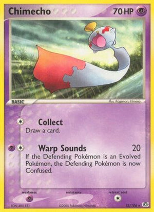 Chimecho 12/106 - Emerald - Poke-Collect