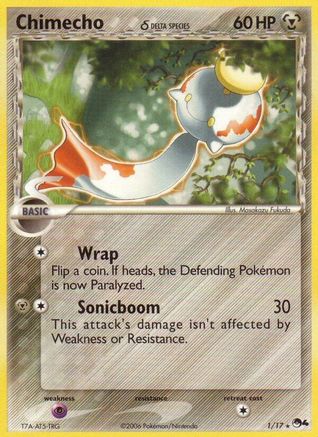 Chimecho (Delta Species) 1/17 - POP Series 4 - Poke-Collect