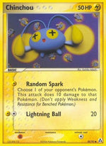Chinchou 50/92 - Legend Maker - Poke-Collect