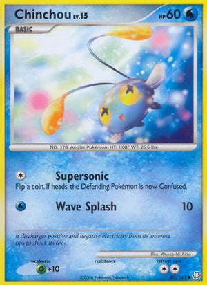 Chinchou 87/146 - Legends Awakened Reverse Holofoil