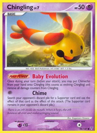 Chingling 98/147 - Supreme Victors Reverse Holofoil - Poke-Collect