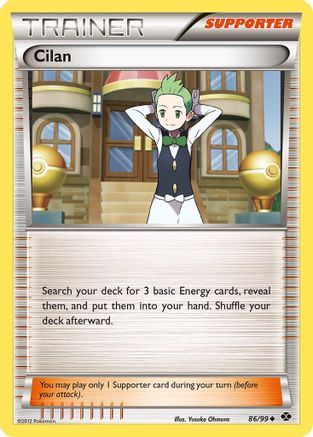 Cilan 86/99 - Next Destinies Reverse Holofoil - Poke-Collect