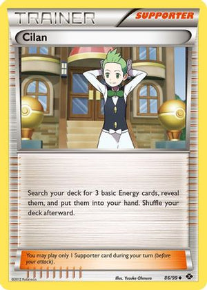 Cilan 86/99 - Next Destinies Reverse Holofoil - Poke-Collect