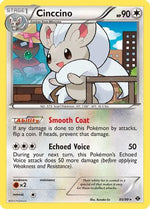 Cinccino 85/99 - Next Destinies Reverse Holofoil - Poke-Collect