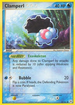 Clamperl 58/101 - Hidden Legends Reverse Holofoil - Poke-Collect
