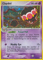 Claydol - 2/101 2/101 - Hidden Legends Reverse Holofoil - Poke-Collect