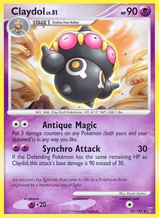 Claydol 22/147 - Supreme Victors - Poke-Collect