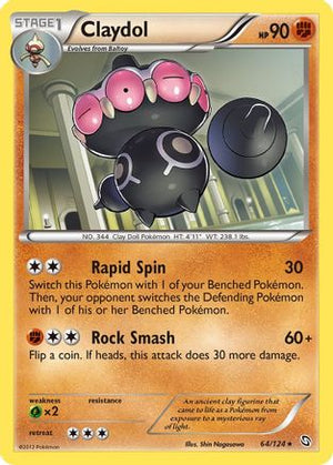 Claydol 64/124 - Dragons Exalted - Poke-Collect