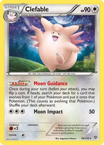 Clefable 98/135 - Plasma Storm Reverse Holofoil - Poke-Collect