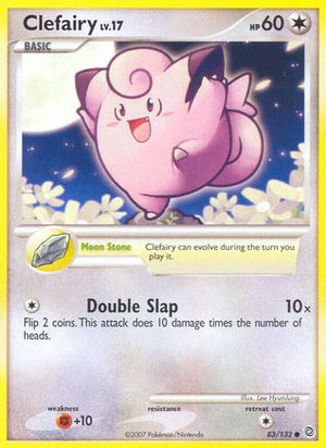 Clefairy 83/132 - Secret Wonders Reverse Holofoil